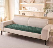 1/2/3/4 Seater Mat Sofa Cover (Green)