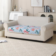 'Gulnaar Series' Printed Quilted Sofa Cover