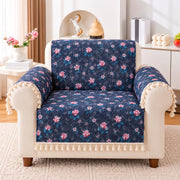 AAGAN Series Sofa Cover Set with Frill - Neelambari