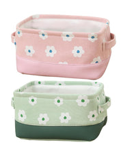 Stylish Floral Storage Basket