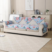 'Gulnaar Series' Printed Quilted Sofa Cover
