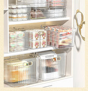 Acrylic Transparent Open Lid Large Decorative Tray