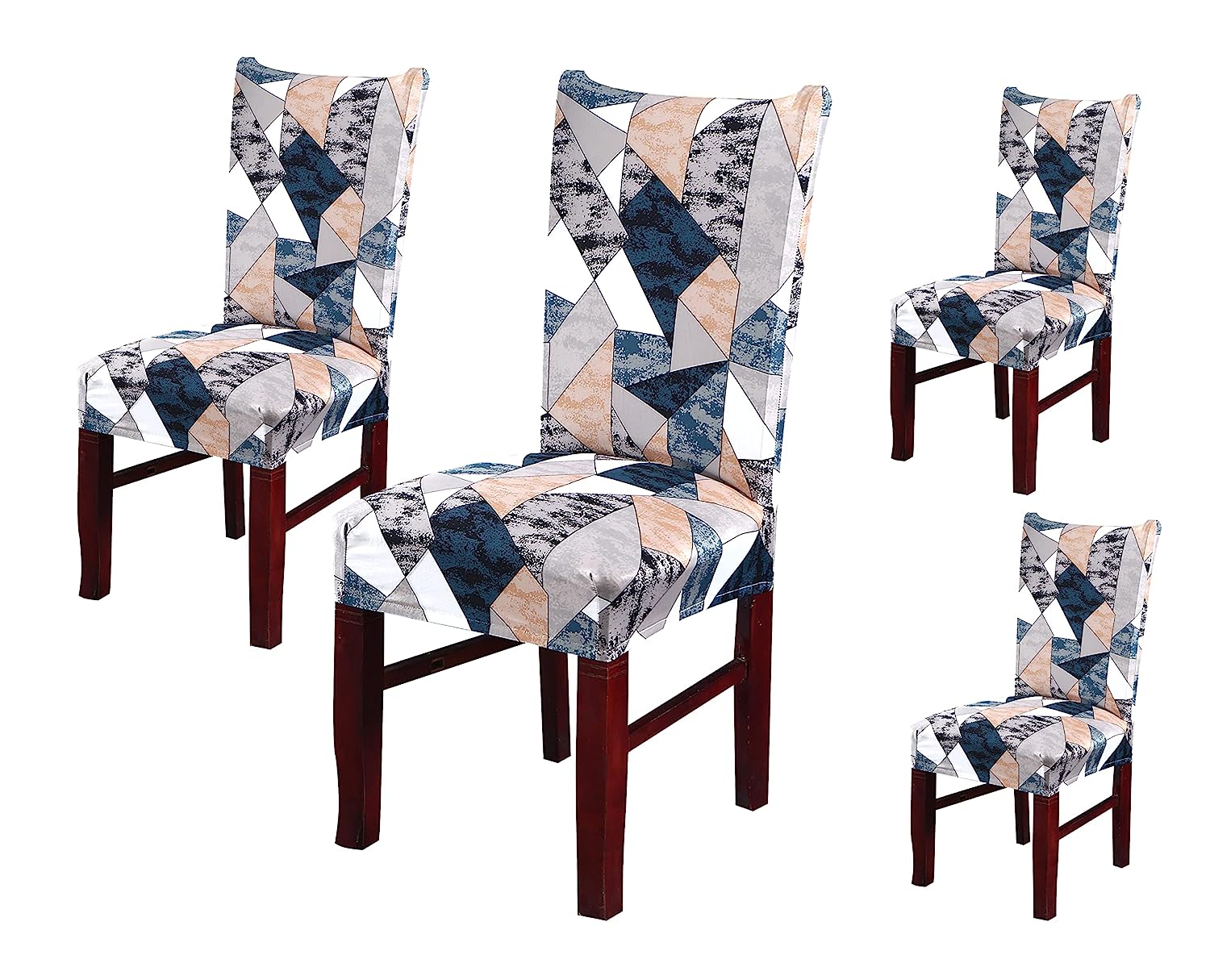 Printed Chair Cover - Antique Prism