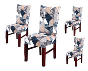 Printed Chair Cover - Antique Prism
