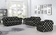 Universal Stretchable Sofa Cover-Black Lantern
