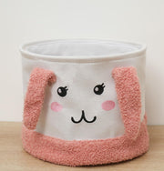 Collapsible Round Storage Baskets Cute Kids Toys Storage