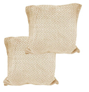 Universal Fleece 220 GSM Fabric Sofa Cover (Cream)