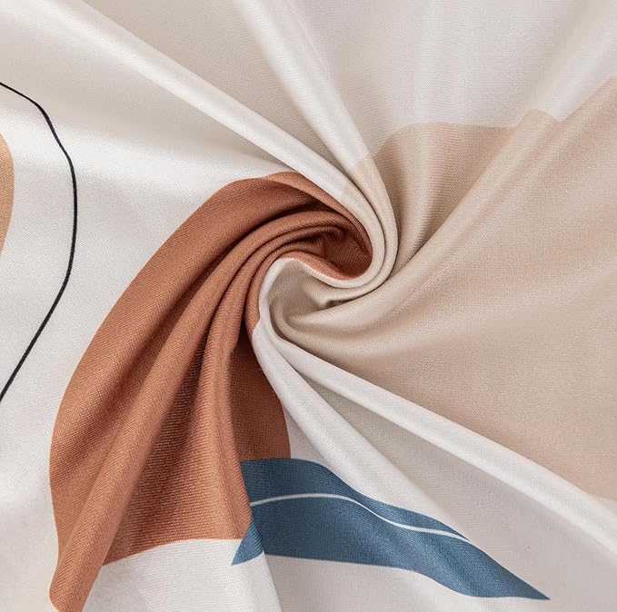 Elastic Chair Cover Stretch Removable (Beige Pills)