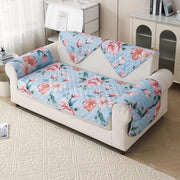 'Gulnaar Series' Printed Quilted Sofa Cover