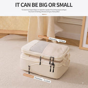 Travel Compression Packing Cubes Pack of 6