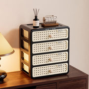 Drawer Storage Box for Cosmetics - Black