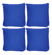Polyester Throw Pillow Case Cushion Cover Home (16.5x16.5 inch/ 42x42cm) (Electric Blue)
