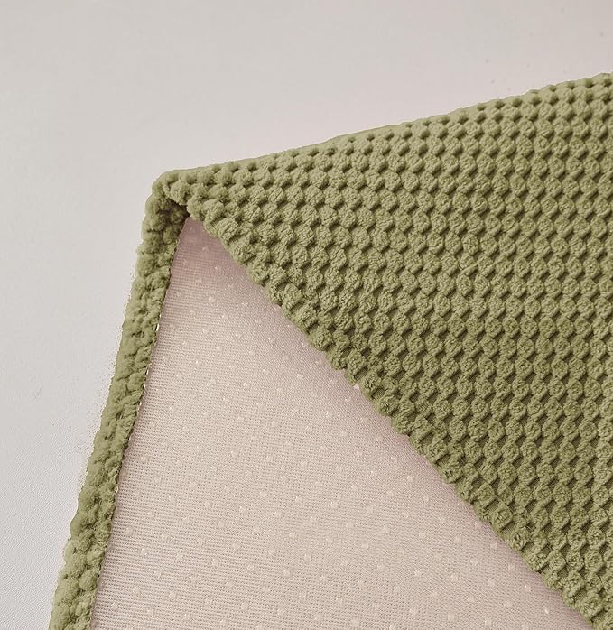 Sofa Covers Corduroy French Style 1/2/3/4 Seater (Green)