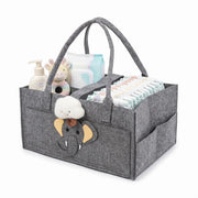 Baby Diaper Caddy Organizer Storage Basket