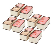 Storage Box/ Organizer Cube for Closet/ Dresser/ Drawer - Set of 3