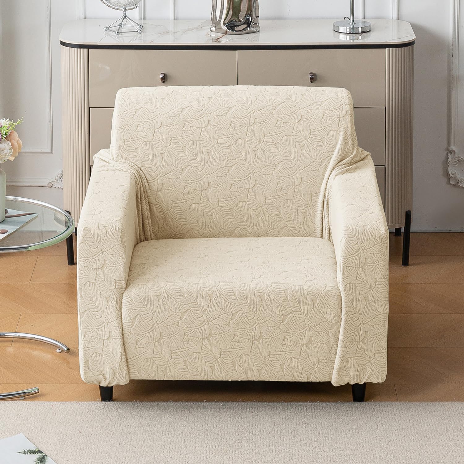 Universal Jacquard Stretchable Sofa Cover (3+1+1)