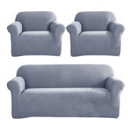 Universal Fleece Fabric Sofa Cover 3 + 1 + 1 Seater