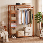 Floor Standing Multifunctional Coat & Clothes Rack