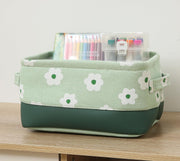 Stylish Floral Storage Basket