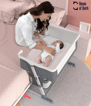 3-in-1 Adjustable Height Baby Bed