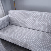 Universal Sofa Slipcovers-Grey Complex