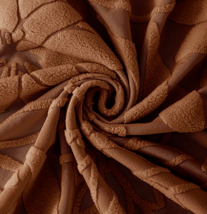 Universal Jacquard Waterproof Camellia (Camel)