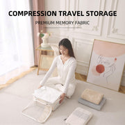 Travel Compression Packing Cubes Pack of 6
