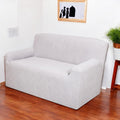 Universal Jacquard Fabric Sofa Cover-Smoke