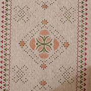 Medina Luxury Sofa Mat Beige Premium Chenille Fabric