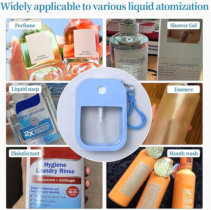 38ml Refillable Portable Spray Bottle