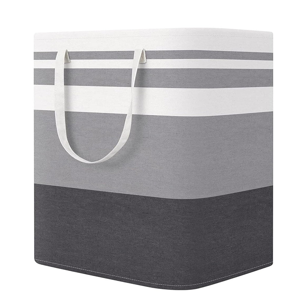 Laundry Hamper Collapsible(Gradient Stipe)