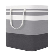Laundry Hamper Collapsible(Gradient Stipe)