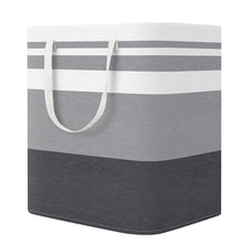 Laundry Hamper Collapsible(Gradient Stipe)