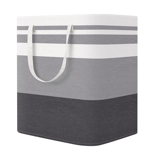 Laundry Hamper Collapsible(Gradient Stipe)