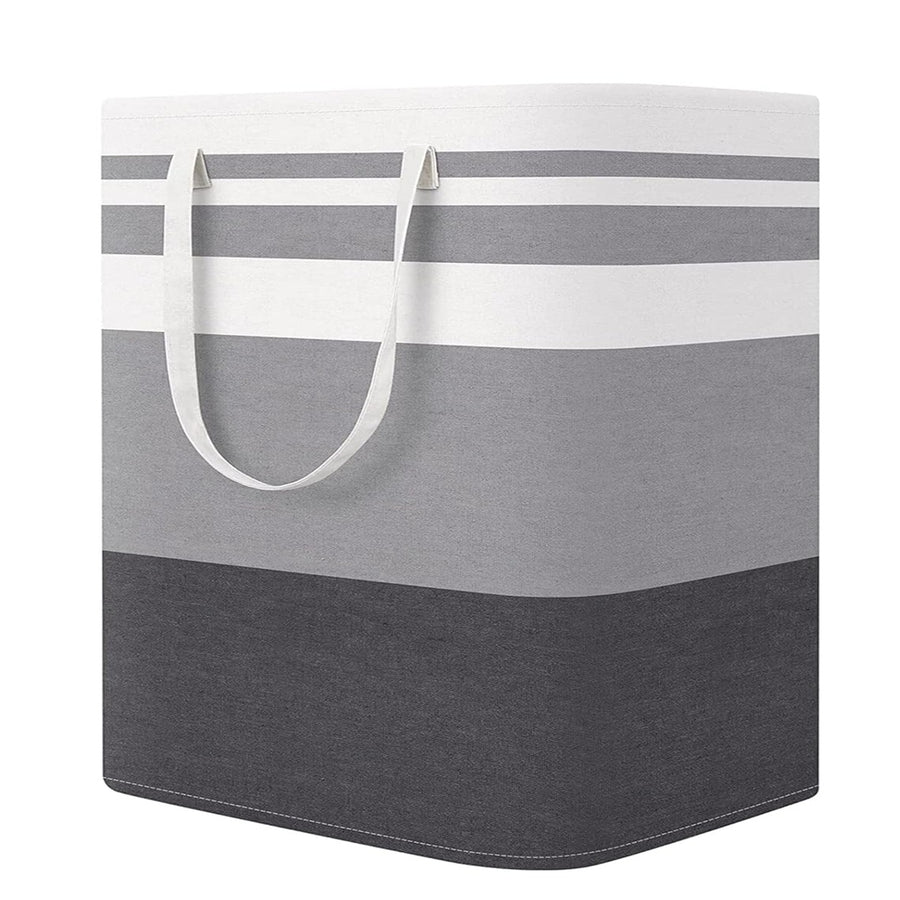 Laundry Hamper Collapsible(Gradient Stipe)