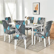 Elastic Chair Cover (Blur Prism)