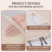 Travel Compression Packing Cubes Pack of 6
