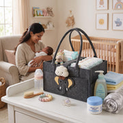 Baby Diaper Caddy Organizer Storage Basket
