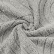 Premium Jacquard Fabric 220 GSM Sofa Cover – Soft, Stretchable (Grey)