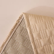Luxury Waterproof Sofa Cover 1/2/3/4/5 Seater (Khaki)