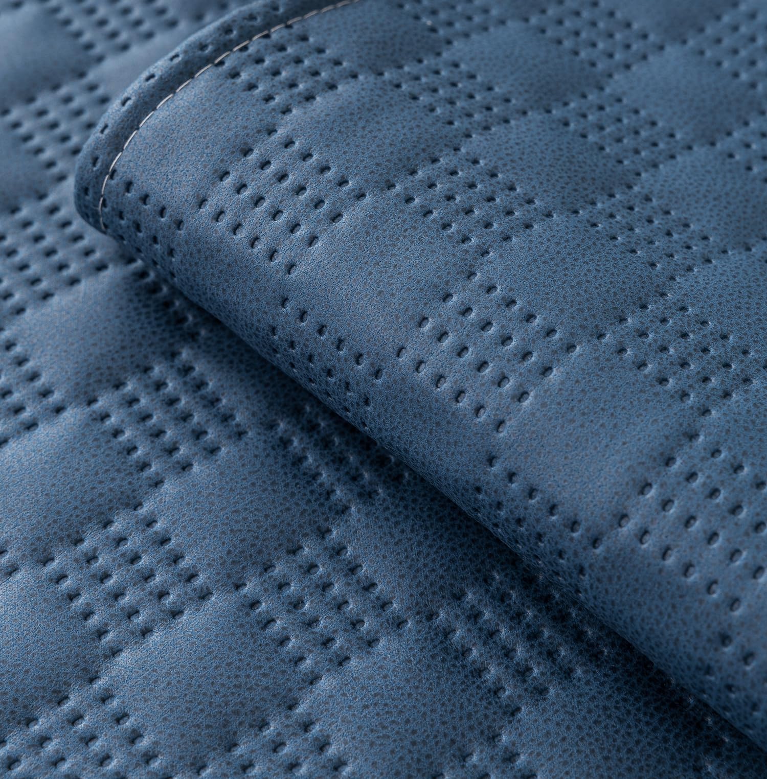 Luxury Waterproof Sofa Cover 1/2/3/4/5 Seater (Navy)