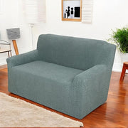 Universal Crocodile Texture Jacquard Fabric Sofa Cover (Green)