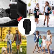 Water Bottle Carrier Bag with Phone Pocket with Adjustable Strap (Tumbler Not Included)