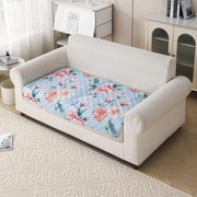 'Gulnaar Series' Printed Quilted Sofa Cover