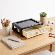 Drawer Storage Box for Cosmetics - Black