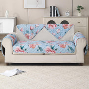 'Gulnaar Series' Printed Quilted Sofa Cover