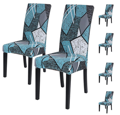 Elastic Chair Cover (Blur Prism)
