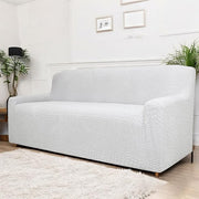 Universal Crocodile Texture Jacquard Fabric Sofa Cover (Smoke )