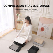 Travel Compression Packing Cubes Pack of 6
