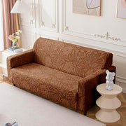 Universal Jacquard Waterproof Camellia (Camel)